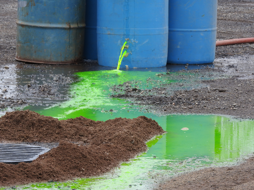 Spill Control & Containment