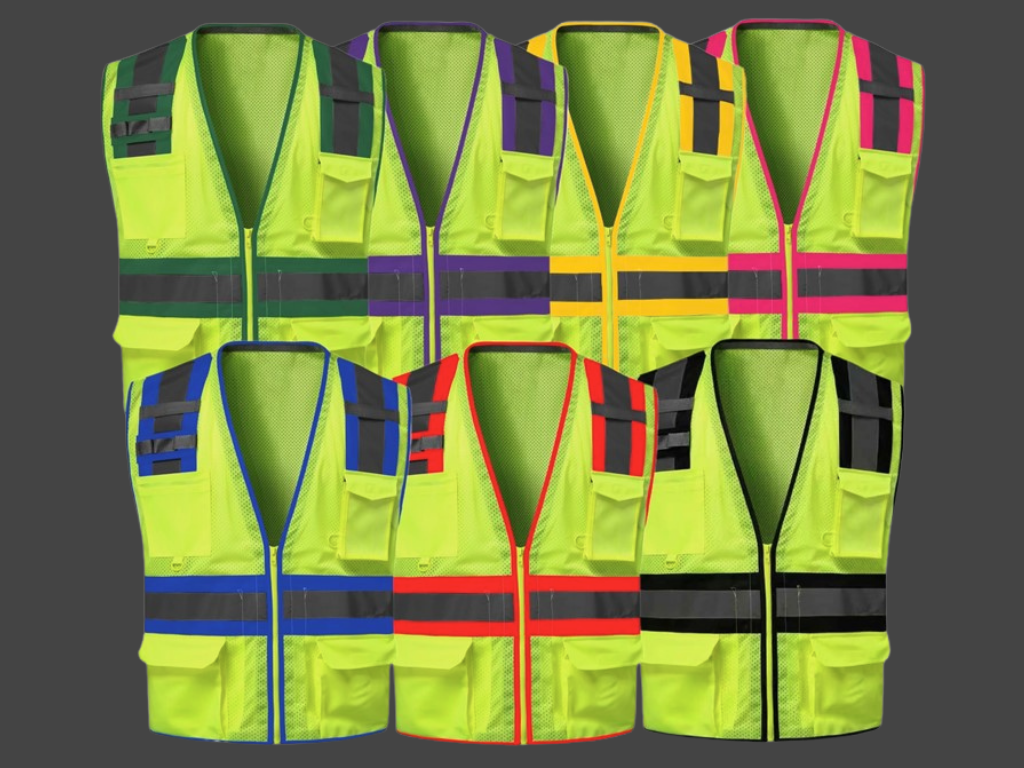 High Visibility Safety Apparel